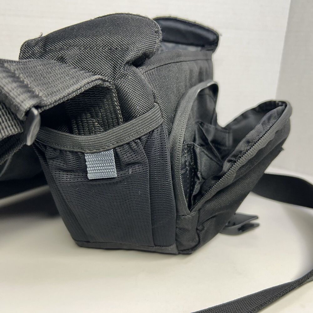 Tamrac Rally 2 3442 Padded D-SLR Camera Bag, 2 Lens, Zipper Front Pocket - Picture 7 of 11